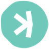 Kaspa logo