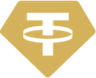 Tether Gold logo